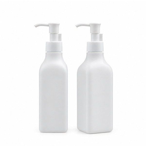 오일펌프 250ml 사각 백색