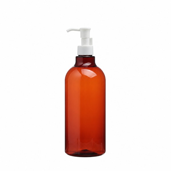오일펌프 500ml 갈색