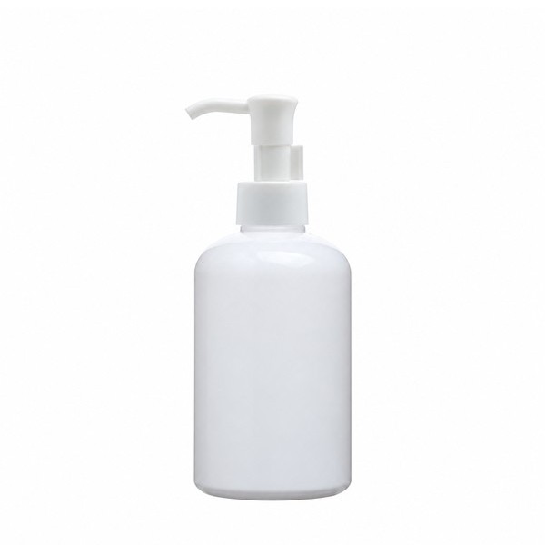 오일펌프 200ml 볼록 백색