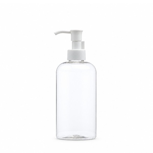 오일펌프 250ml 납작 투명