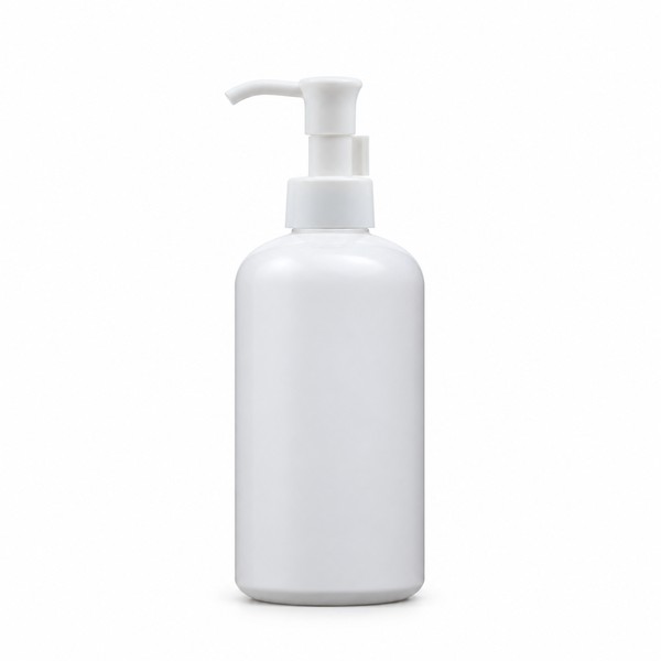 오일펌프 250ml 볼록 백색