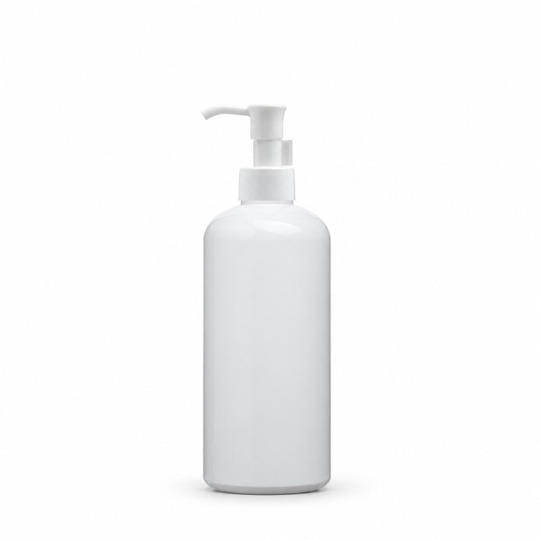 오일펌프 300ml 볼록 백색