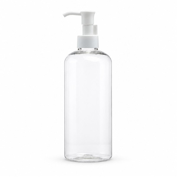 오일펌프 300ml 볼록 투명