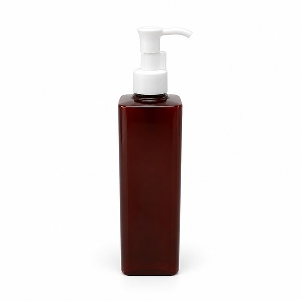 오일펌프 350ml 사각 갈색