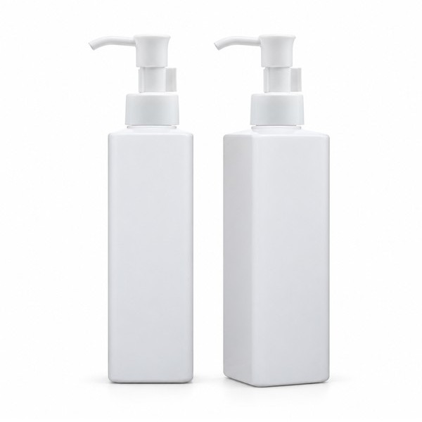 오일펌프 350ml 사각 백색