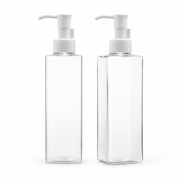 오일펌프 350ml 사각 투명