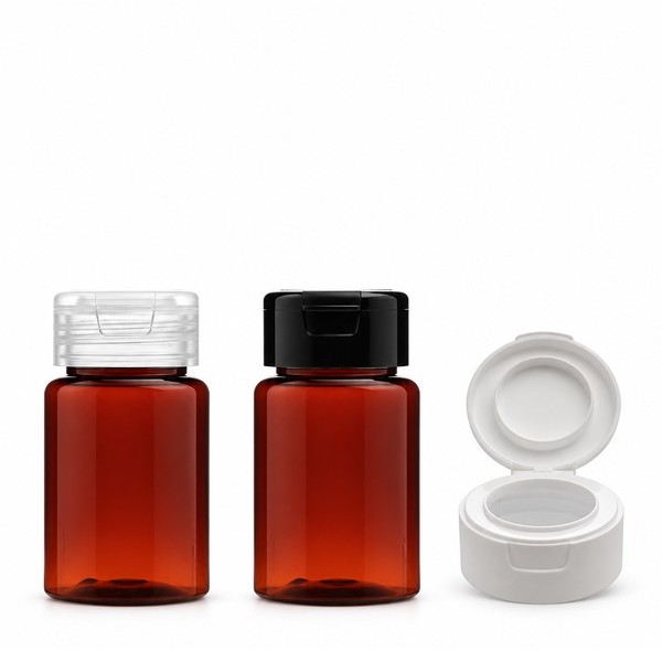원터치 100ml 갈색