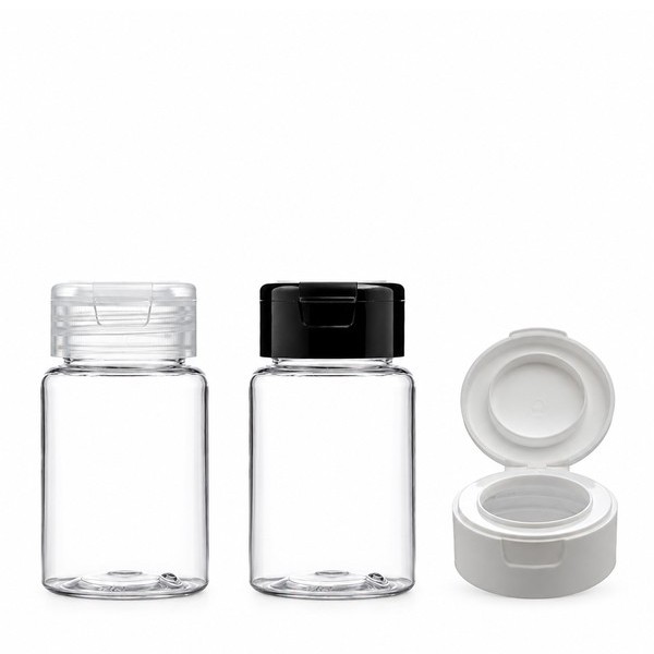원터치 100ml 투명