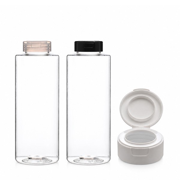 원터치 1,000ml 롱 라운드 투명