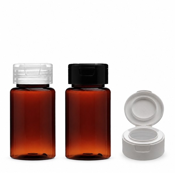원터치 120ml 갈색