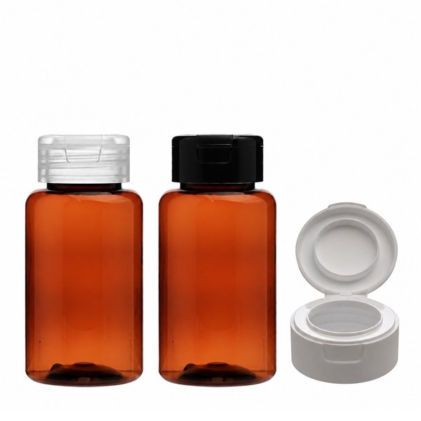 원터치 180ml 갈색