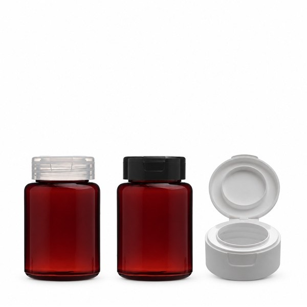 원터치 230ml 갈색
