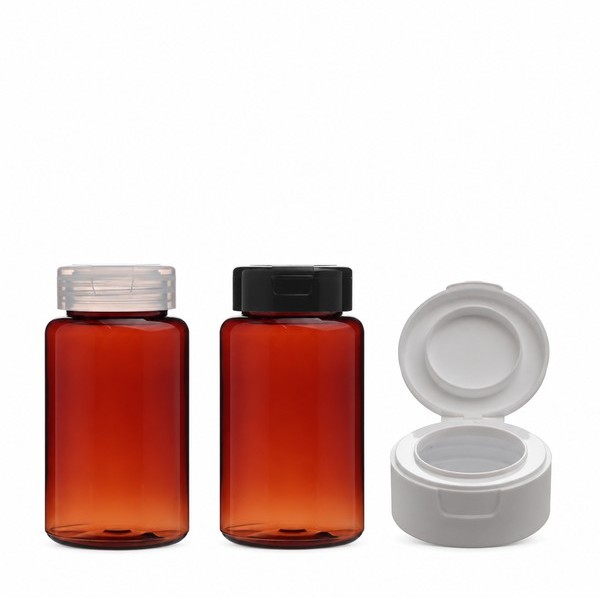 원터치 300ml 갈색