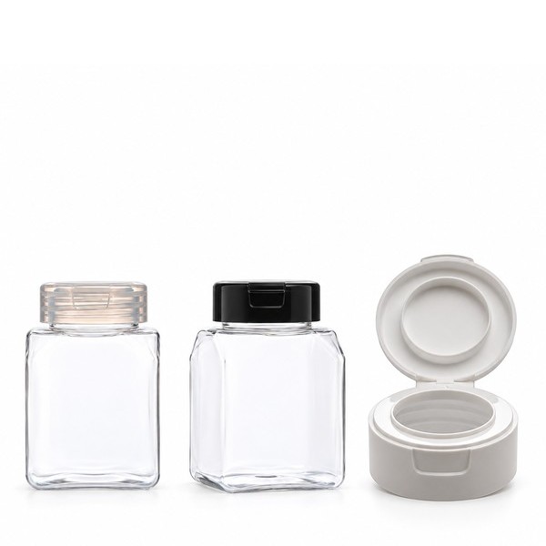 원터치 300ml 사각 투명