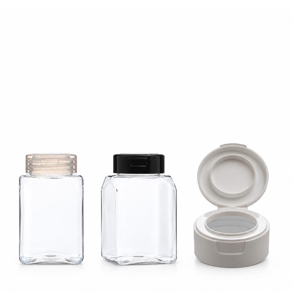 원터치 350ml 사각 투명