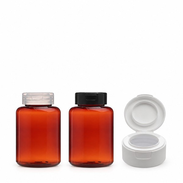 원터치 400ml 갈색