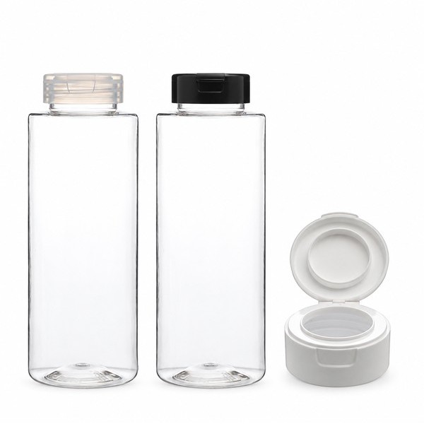 원터치 700ml 롱 라운드 투명