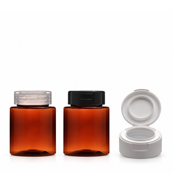 원터치 200ml 갈색