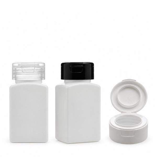 원터치 125ml 사각 백색