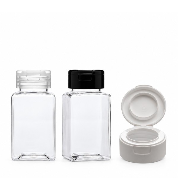 원터치 150ml 사각 투명