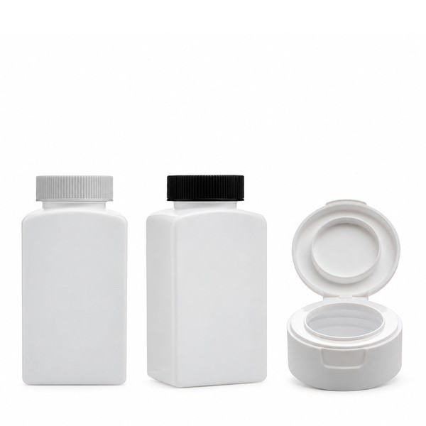원터치 200ml 사각 백색