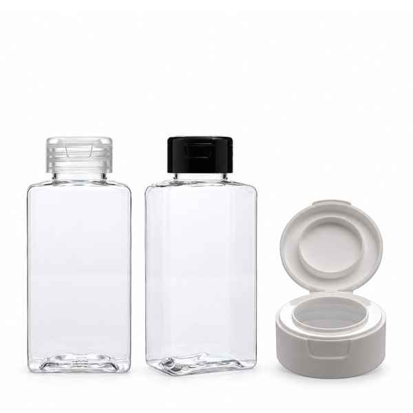 원터치 300ml 사각 투명