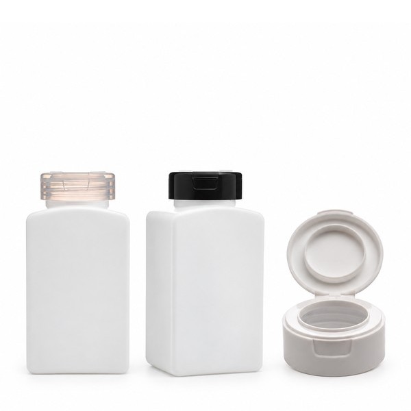 원터치 400ml 사각 백색