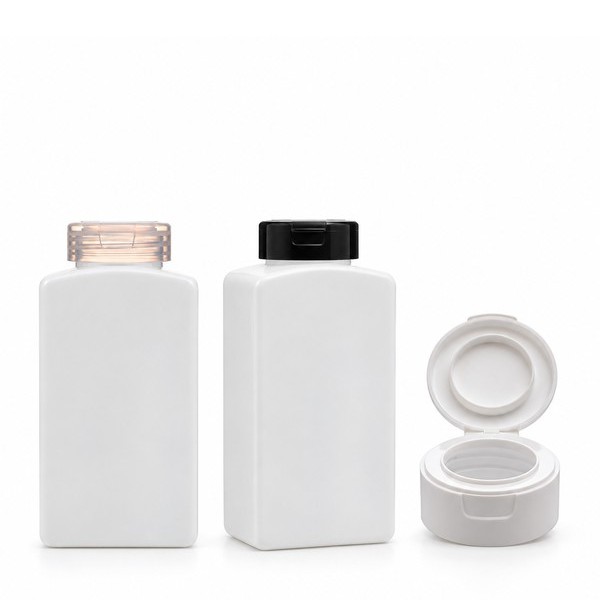 원터치 500ml 사각 백색
