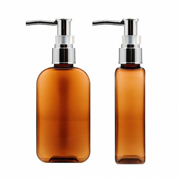 유광오일펌프 150ml 사각 갈색