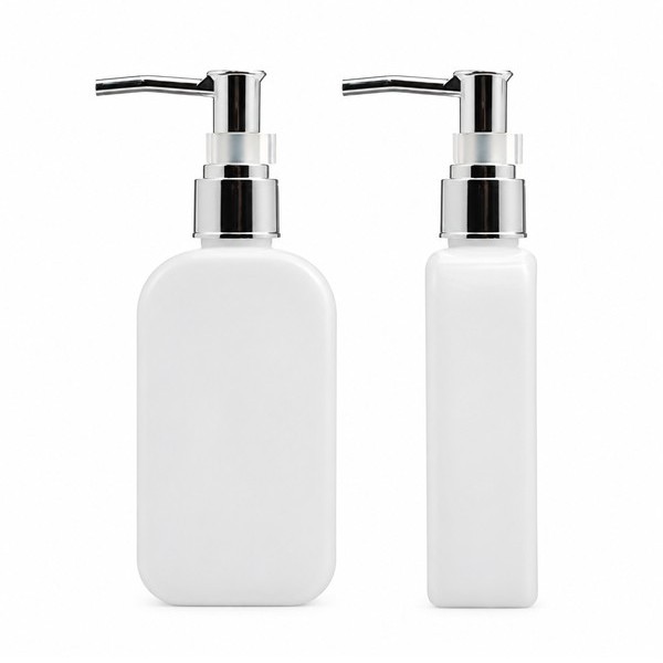유광오일펌프 150ml 사각 백색
