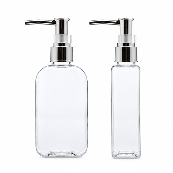 유광오일펌프 150ml 사각 투명