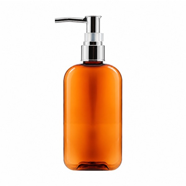 유광오일펌프 200ml 사각 갈색