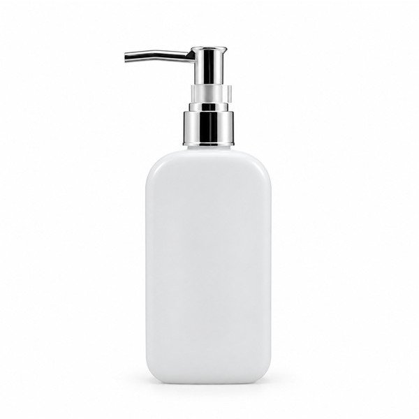 유광오일펌프 200ml 사각 백색
