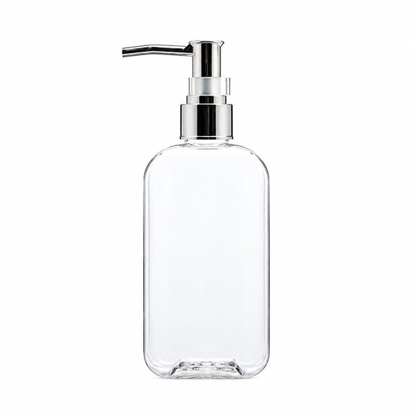 유광오일펌프 200ml 사각 투명
