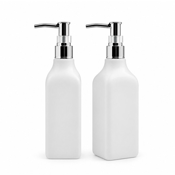 유광오일펌프 250ml 사각 백색