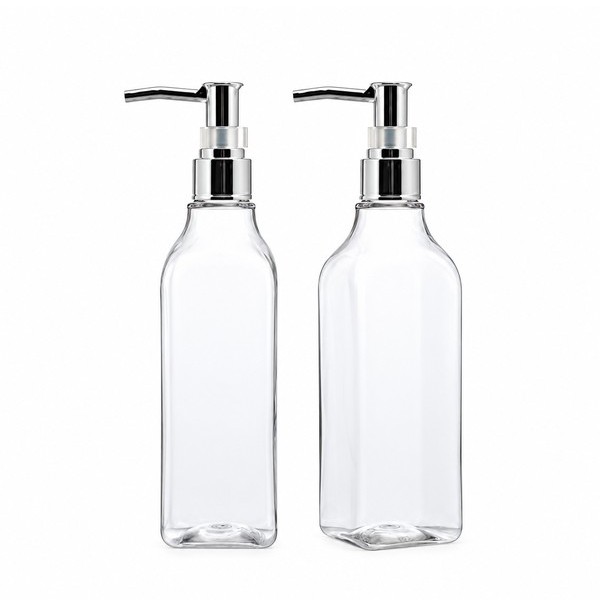 유광오일펌프 250ml 사각 투명