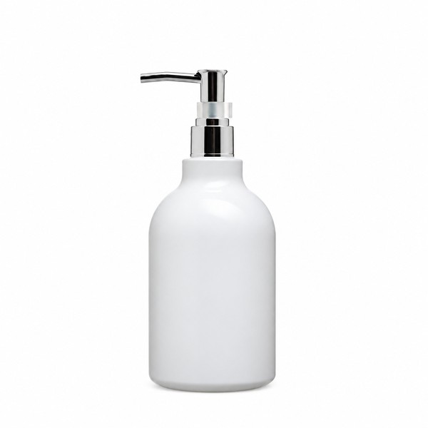 유광오일펌프 350ml 백색