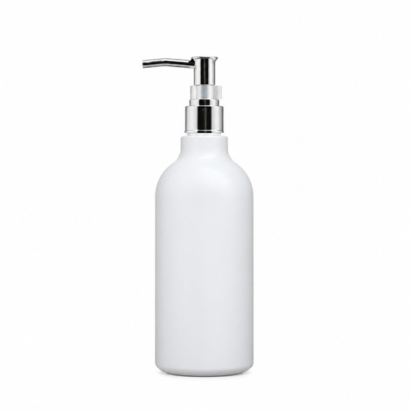 유광오일펌프 500ml 백색