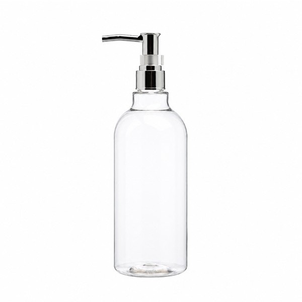 유광오일펌프 500ml 투명
