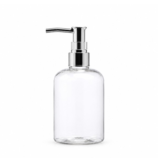 유광오일펌프 200ml 볼록 투명