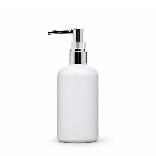 유광오일펌프 250ml 볼록 백색