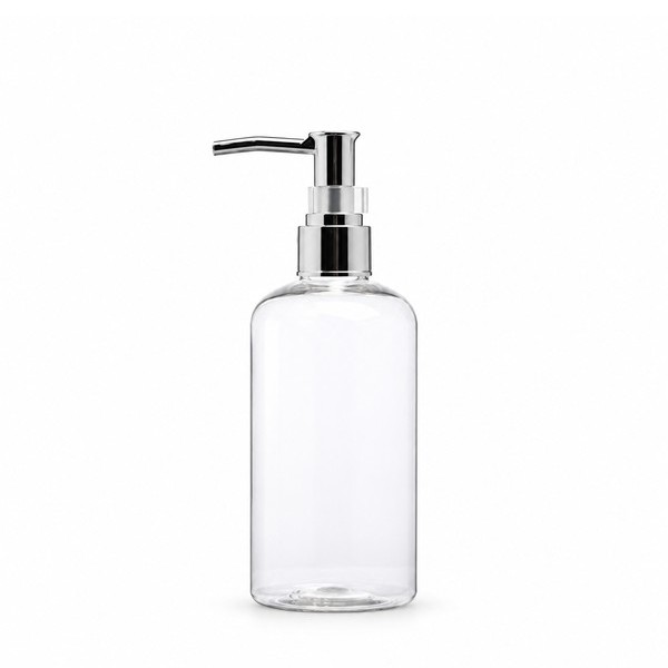 유광오일펌프 250ml 볼록 투명