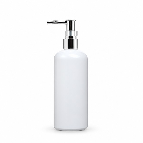 유광오일펌프 300ml 볼록 백색