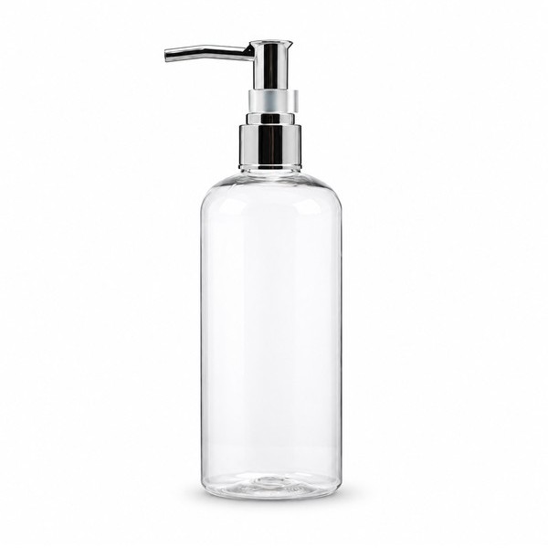 유광오일펌프 300ml 볼록 투명
