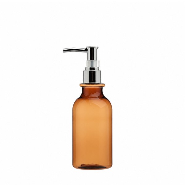 유광오일펌프 200ml 갈색
