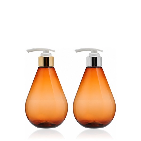 유광 디스펜서 BB 300ml 갈색