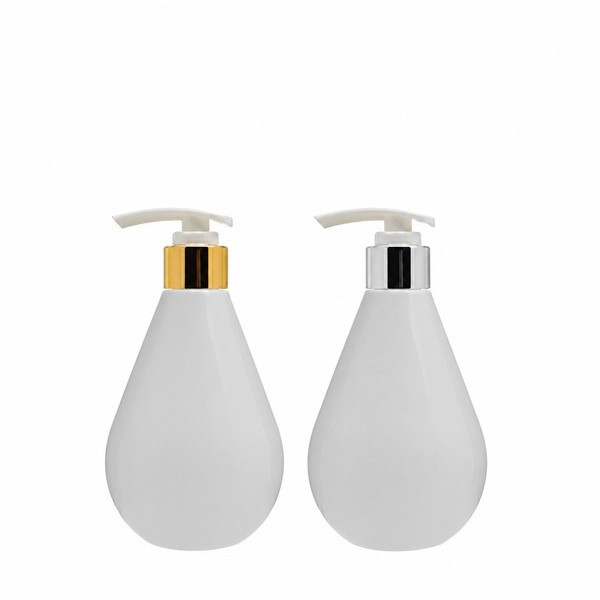 유광 디스펜서 BB 300ml 백색
