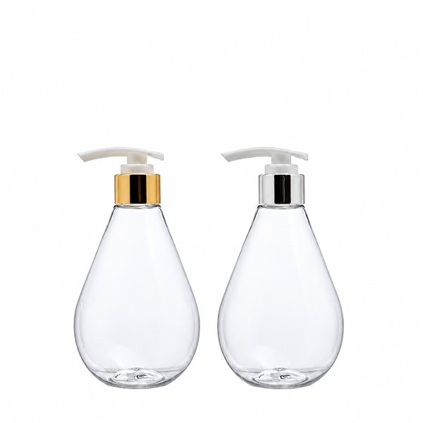 유광 디스펜서 BB 300ml 투명
