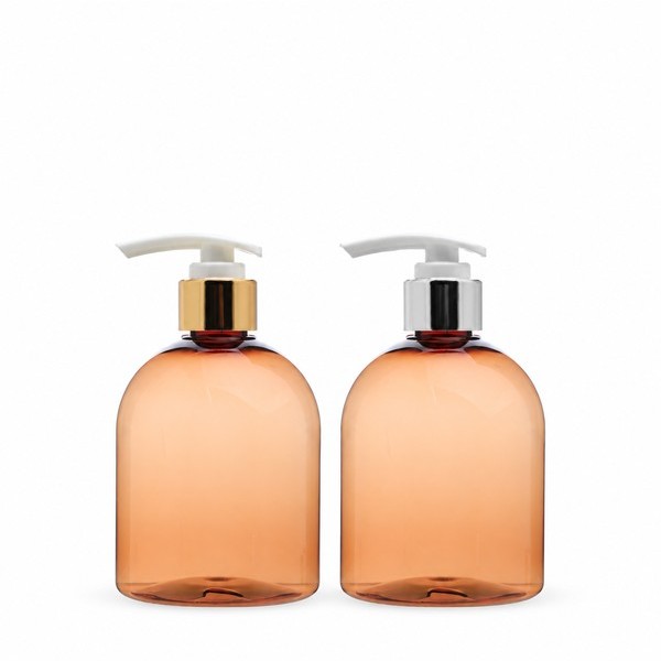 유광 디스펜서 350ml 갈색