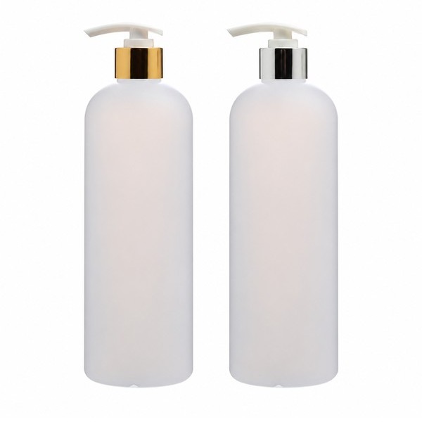유광 디스펜서 500ml 라운드 원색